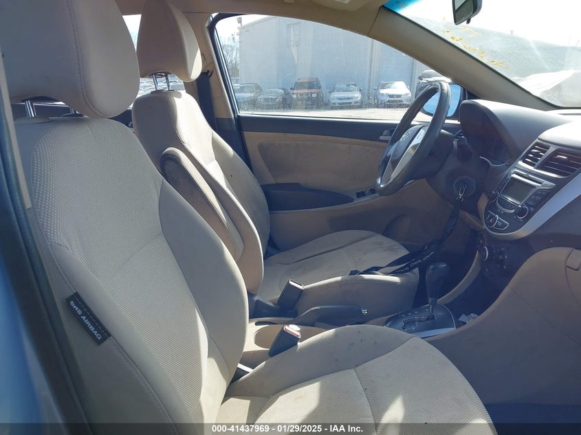 2013 HYUNDAI ACCENT GLS - KMHCT4AE2DU461667