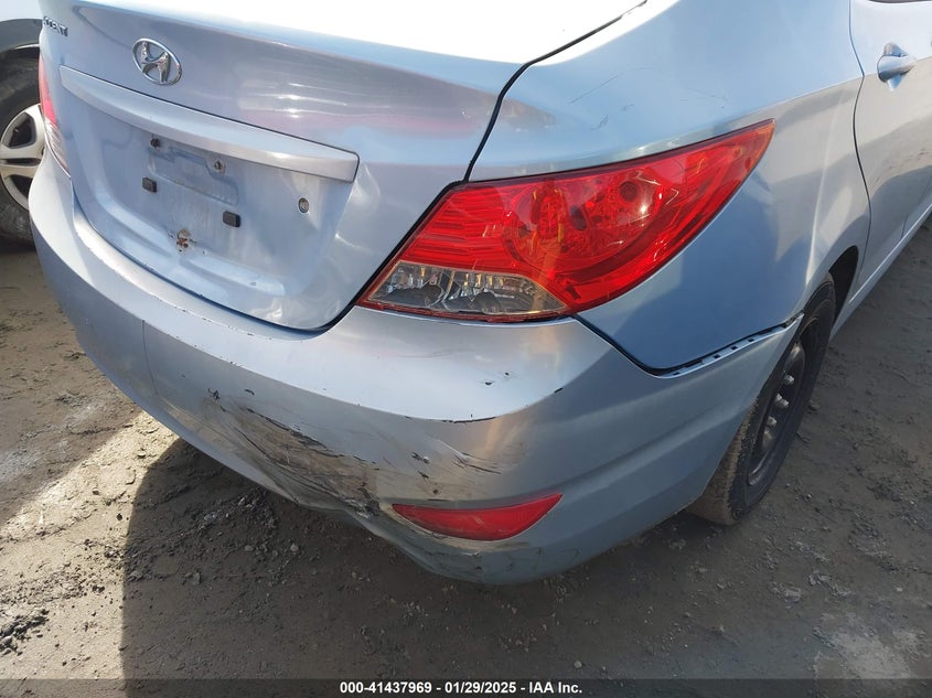 2013 HYUNDAI ACCENT GLS - KMHCT4AE2DU461667