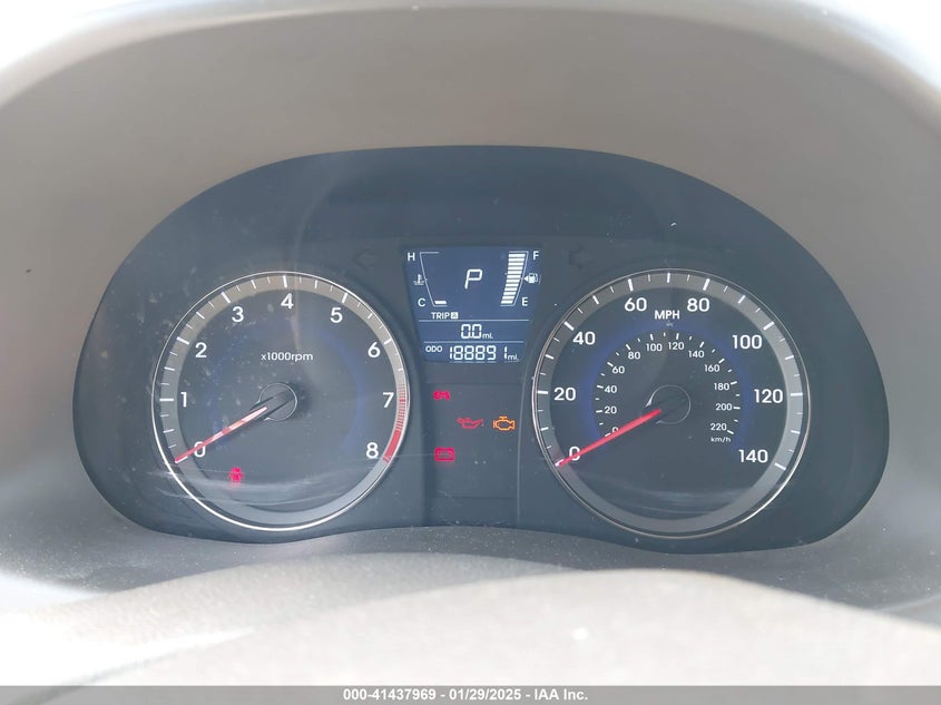 2013 HYUNDAI ACCENT GLS - KMHCT4AE2DU461667