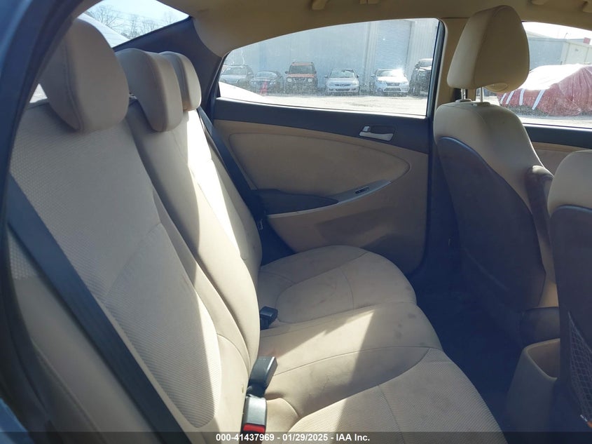 2013 HYUNDAI ACCENT GLS - KMHCT4AE2DU461667