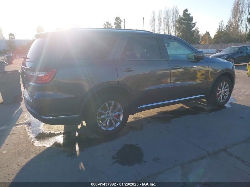 Vin: 1c4rdhag5gc424384, lot: 41928566, dodge durango sxt 20164