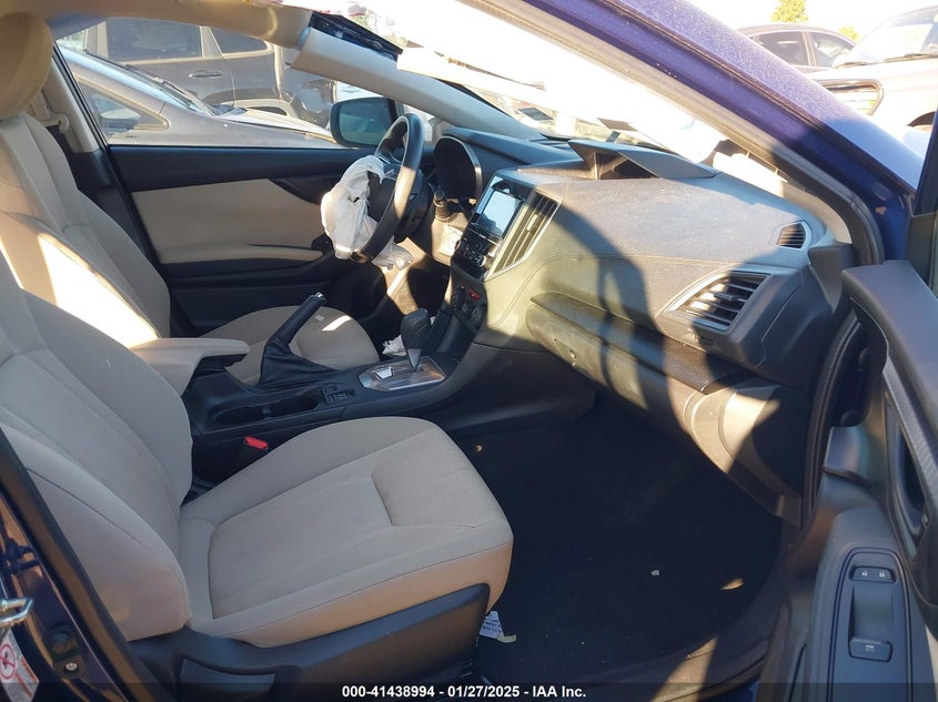 2017 SUBARU IMPREZA VIN: 4S3GTAB6XH3741862