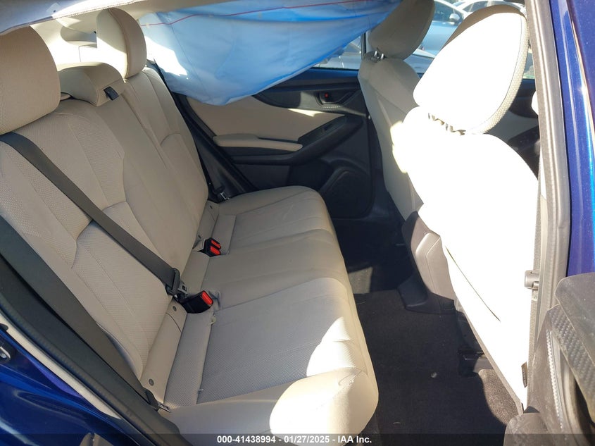 2017 SUBARU IMPREZA VIN: 4S3GTAB6XH3741862