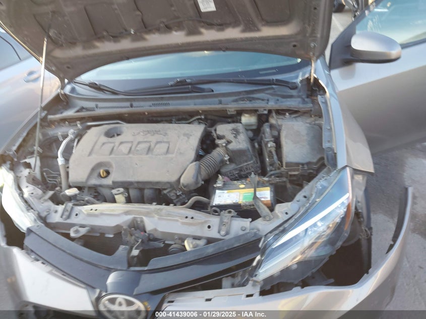2017 TOYOTA COROLLA VIN: 5YFBURHE6HP570457