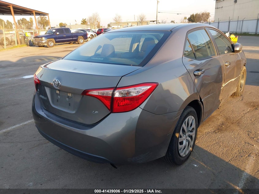 2017 TOYOTA COROLLA VIN: 5YFBURHE6HP570457
