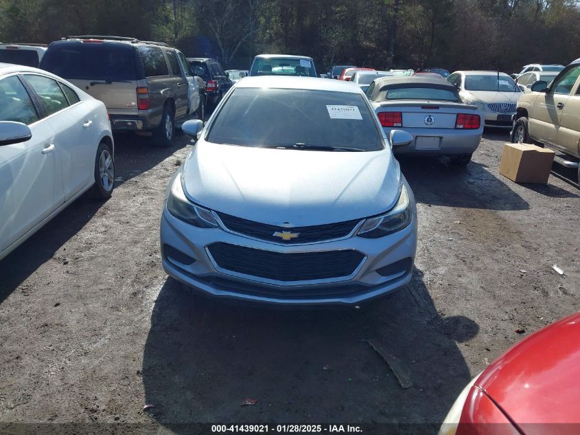 2017 Chevrolet Cruze Lt Auto VIN: 1G1BE5SM2H7168922 Lot: 41439021