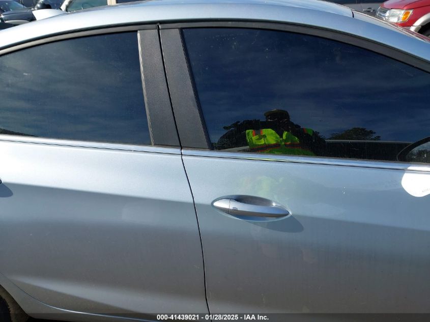 2017 Chevrolet Cruze Lt Auto VIN: 1G1BE5SM2H7168922 Lot: 41439021