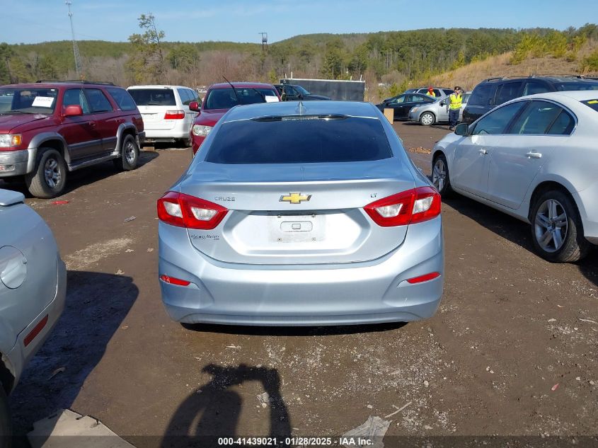 2017 Chevrolet Cruze Lt Auto VIN: 1G1BE5SM2H7168922 Lot: 41439021