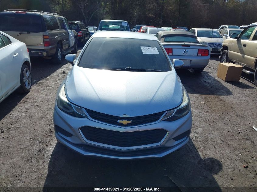 2017 Chevrolet Cruze Lt Auto VIN: 1G1BE5SM2H7168922 Lot: 41439021