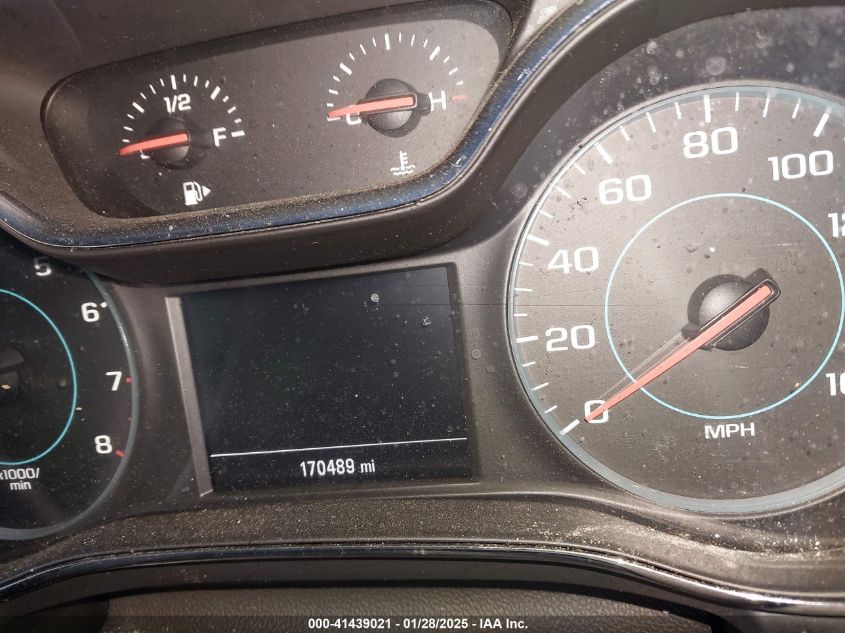 2017 Chevrolet Cruze Lt Auto VIN: 1G1BE5SM2H7168922 Lot: 41439021