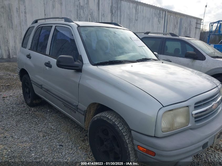 2000 Chevrolet Tracker