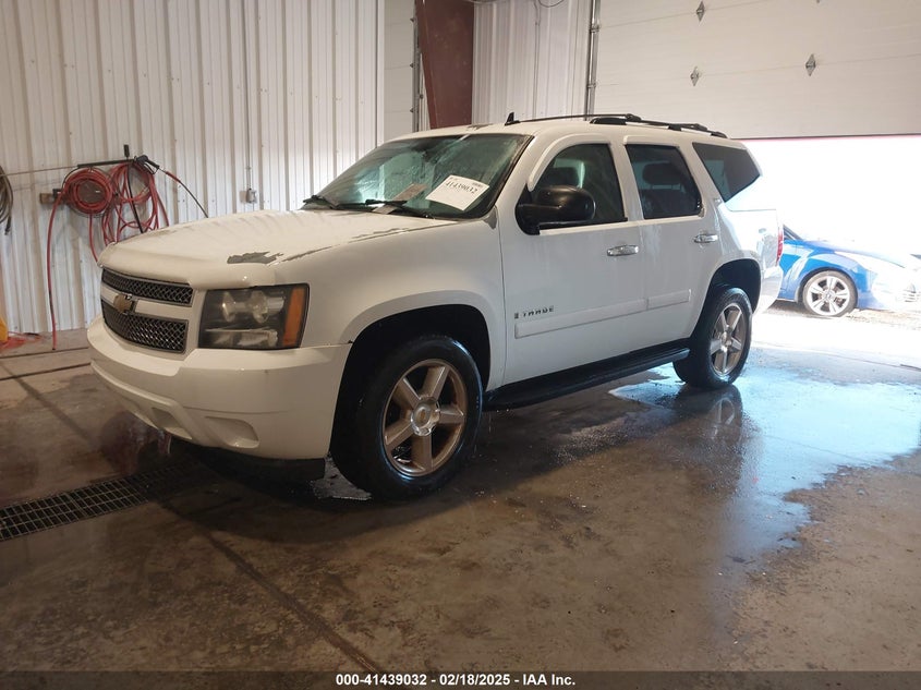 2007 CHEVROLET TAHOE VIN: 1GNFK13047J352127