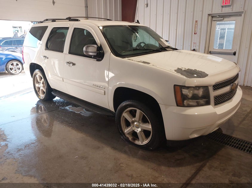 2007 CHEVROLET TAHOE VIN: 1GNFK13047J352127
