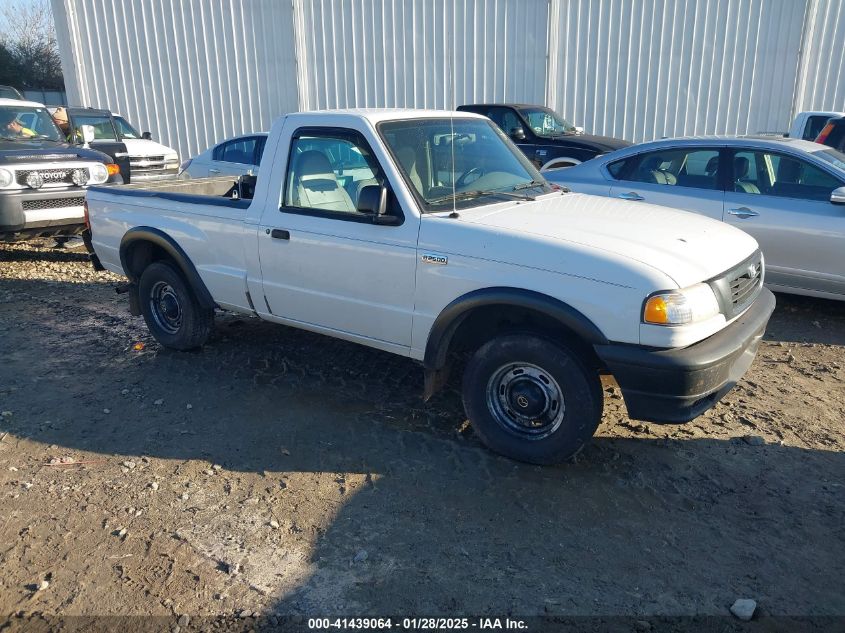 1999 Mazda B2500