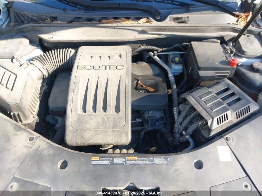 2012 Chevrolet Equinox Ltz VIN: 2GNALSEK4C1156051 Lot: 41439078