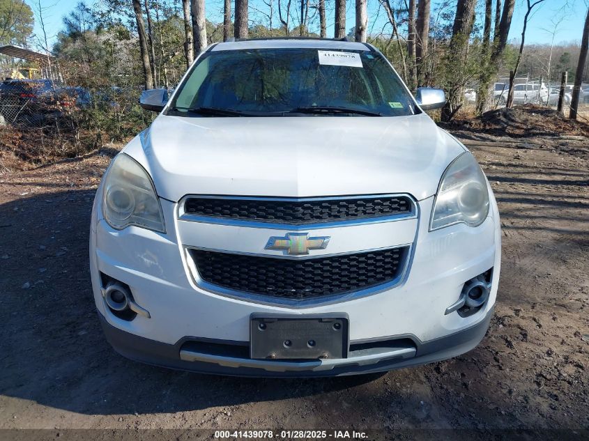 2012 Chevrolet Equinox Ltz VIN: 2GNALSEK4C1156051 Lot: 41439078