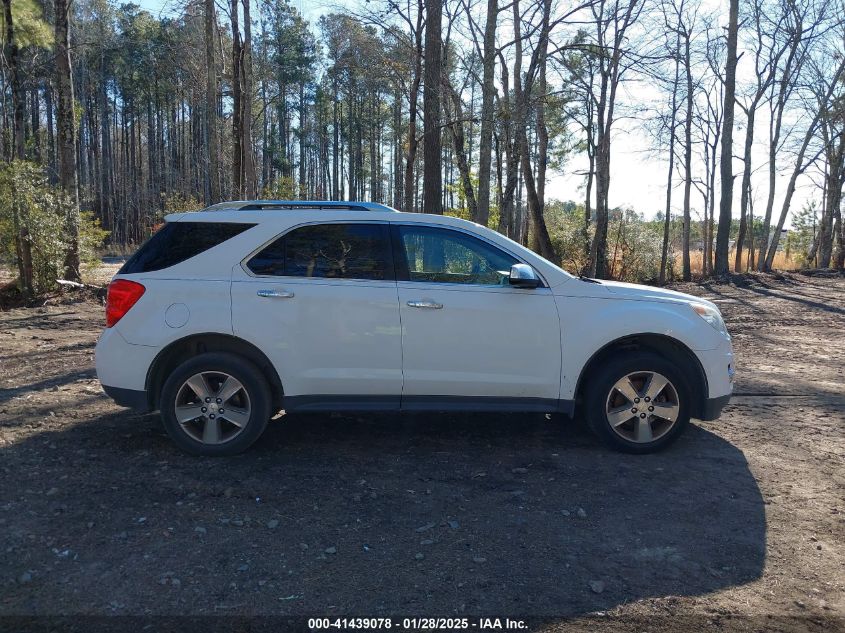 2012 Chevrolet Equinox Ltz VIN: 2GNALSEK4C1156051 Lot: 41439078