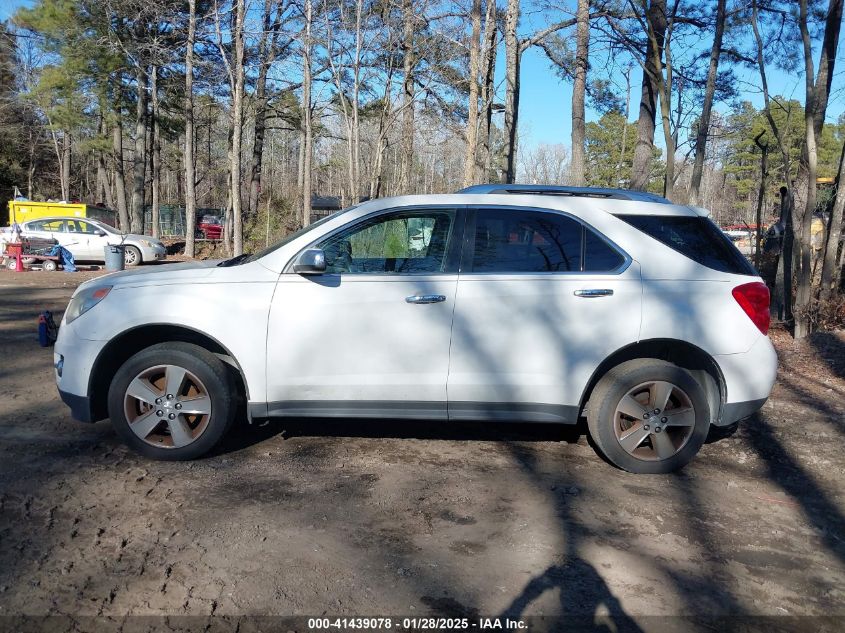 2012 Chevrolet Equinox Ltz VIN: 2GNALSEK4C1156051 Lot: 41439078