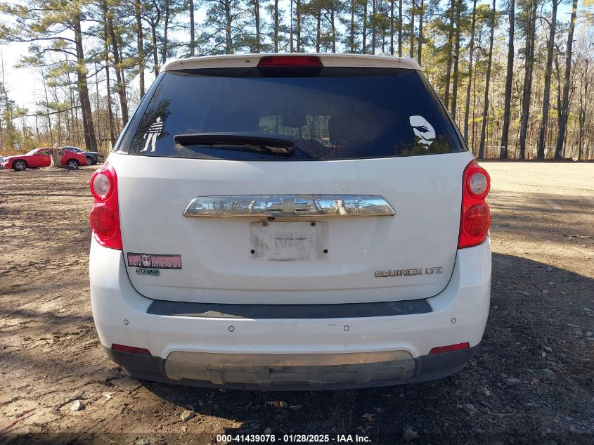 2012 Chevrolet Equinox Ltz VIN: 2GNALSEK4C1156051 Lot: 41439078