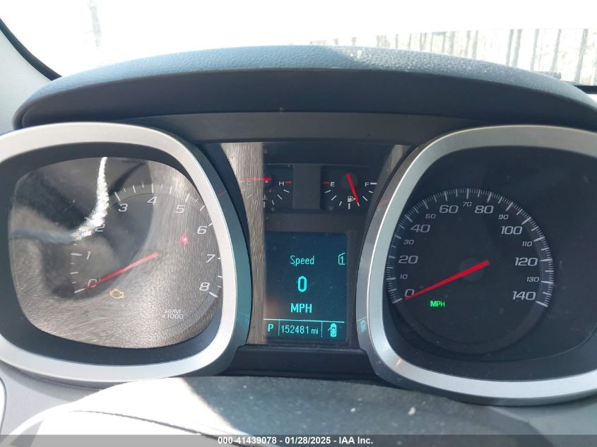 2012 Chevrolet Equinox Ltz VIN: 2GNALSEK4C1156051 Lot: 41439078