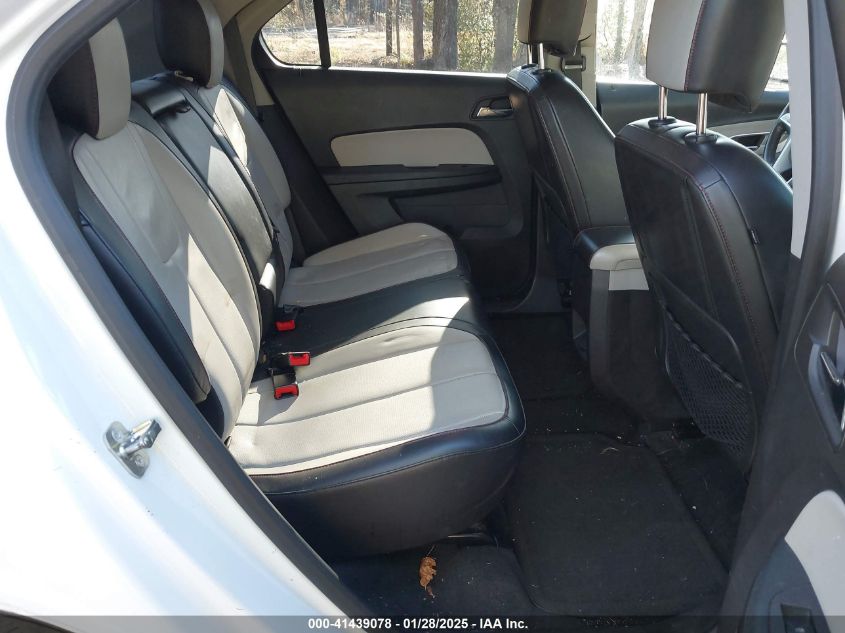 2012 Chevrolet Equinox Ltz VIN: 2GNALSEK4C1156051 Lot: 41439078