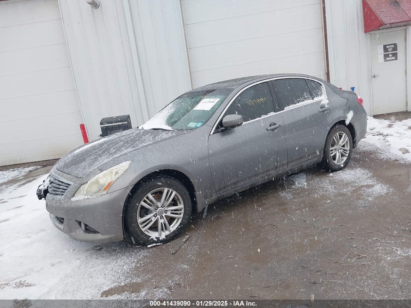 Vin: jn1dv6arxbm652903, lot: 41929664, infiniti g25x 20112