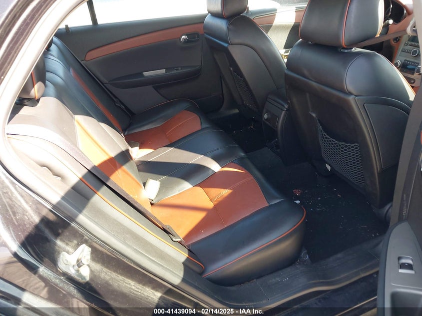 2008 CHEVROLET MALIBU VIN: 1G1ZK57788F216309