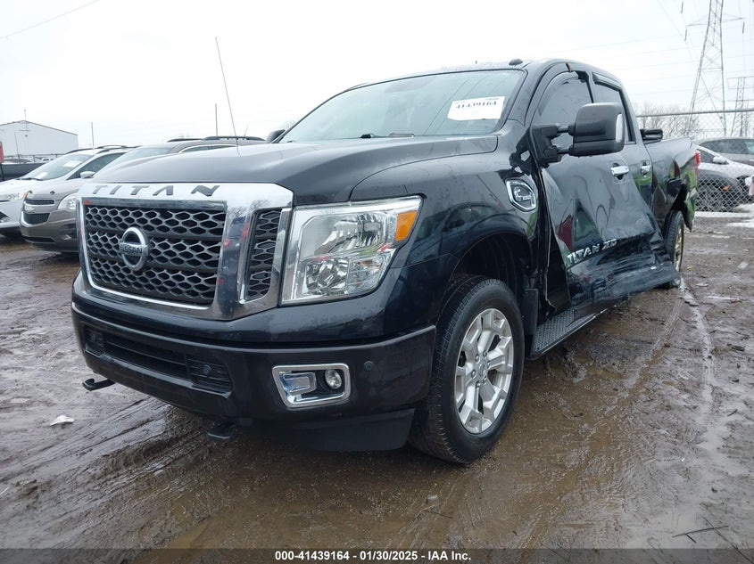 2016 NISSAN TITAN XD VIN: 1N6BA1F48GN509186