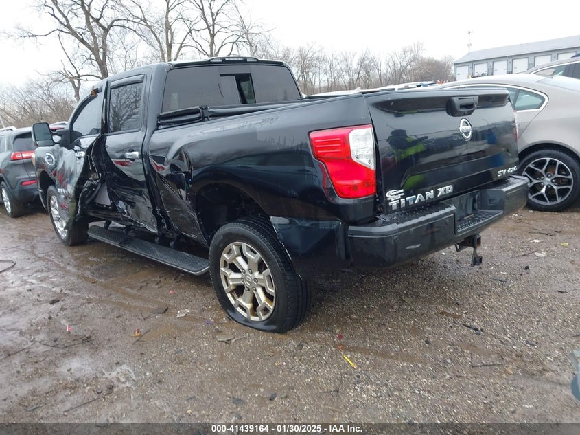 2016 NISSAN TITAN XD VIN: 1N6BA1F48GN509186
