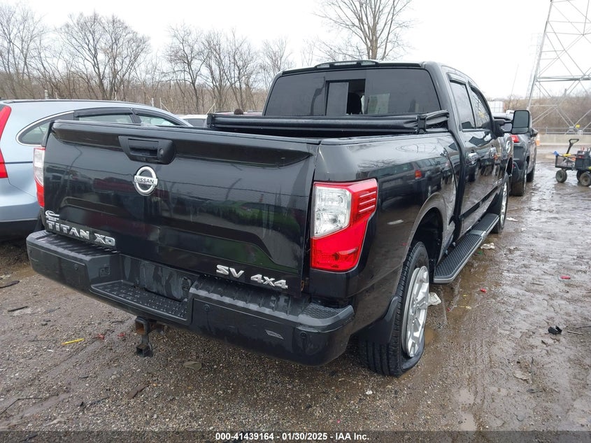 2016 NISSAN TITAN XD VIN: 1N6BA1F48GN509186