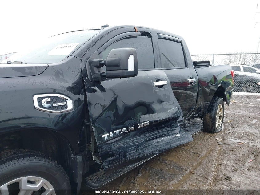 2016 NISSAN TITAN XD VIN: 1N6BA1F48GN509186