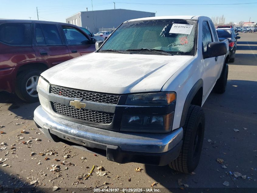 2006 Chevrolet Colorado Ls VIN: 1GCDT198568190461 Lot: 41439197