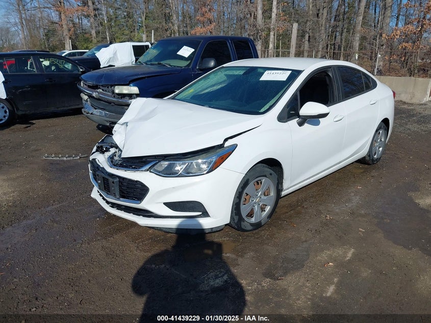 2017 CHEVROLET CRUZE VIN: 1G1BC5SM2H7171759