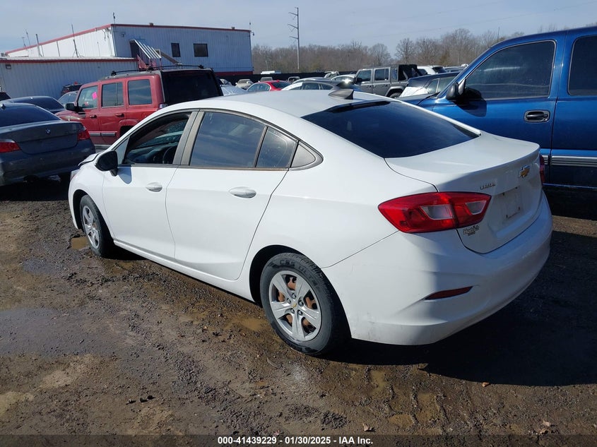2017 CHEVROLET CRUZE VIN: 1G1BC5SM2H7171759