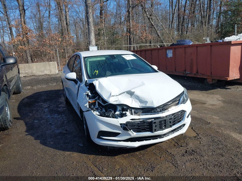 2017 CHEVROLET CRUZE VIN: 1G1BC5SM2H7171759