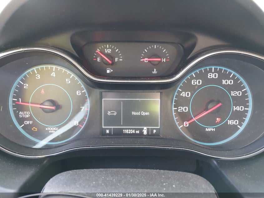2017 CHEVROLET CRUZE VIN: 1G1BC5SM2H7171759