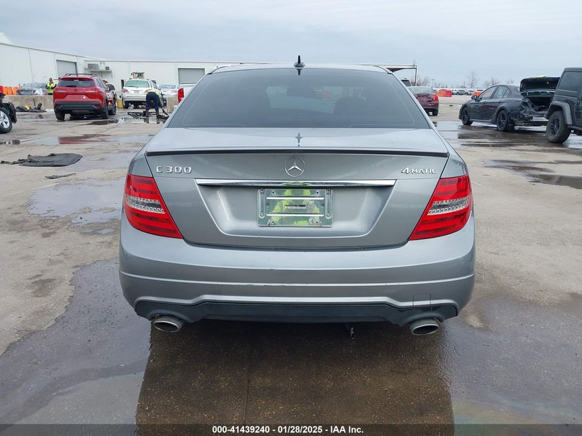 2014 MERCEDES-BENZ C 300 LUXURY 4MATIC/SPORT 4MATIC - WDDGF8AB4EA911788