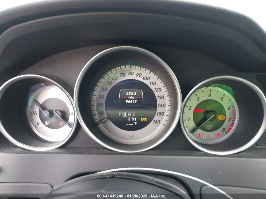 2014 MERCEDES-BENZ C 300 LUXURY 4MATIC/SPORT 4MATIC - WDDGF8AB4EA911788