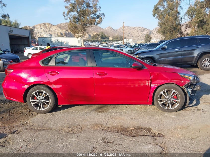 2023 KIA FORTE LXS - 3KPF24AD6PE510867