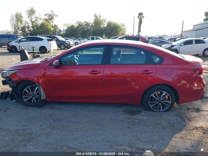 2023 KIA FORTE LXS - 3KPF24AD6PE510867