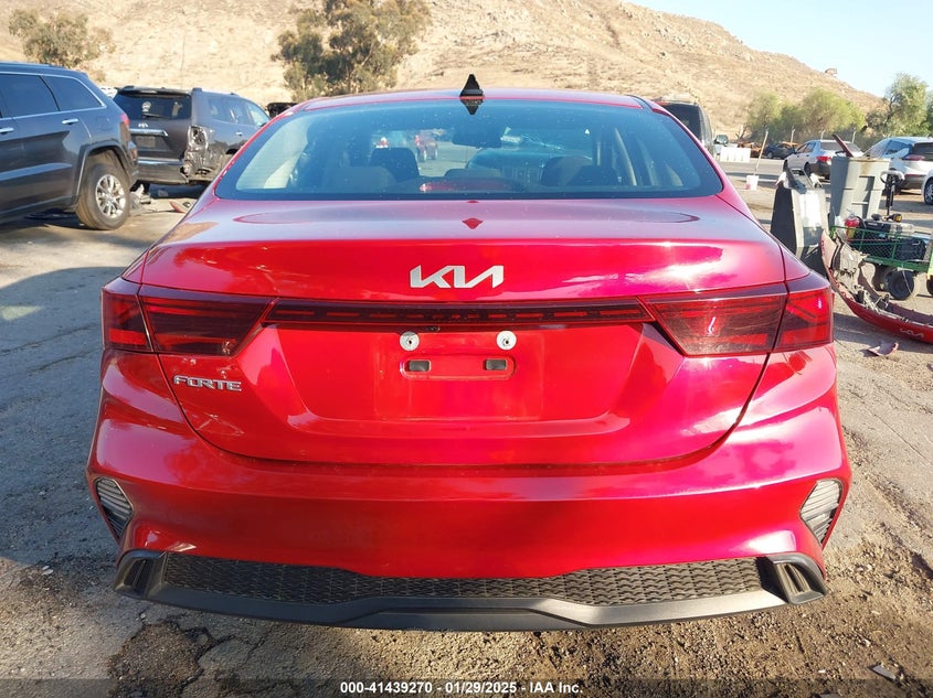2023 KIA FORTE LXS - 3KPF24AD6PE510867