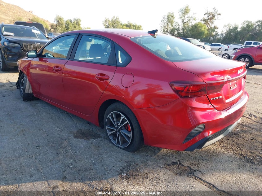 2023 KIA FORTE LXS - 3KPF24AD6PE510867