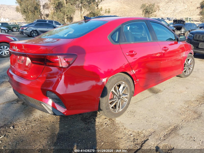 2023 KIA FORTE LXS - 3KPF24AD6PE510867