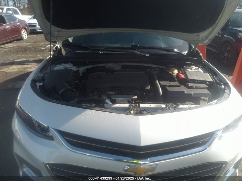 2017 CHEVROLET MALIBU VIN: 1G1ZE5ST5HF105888