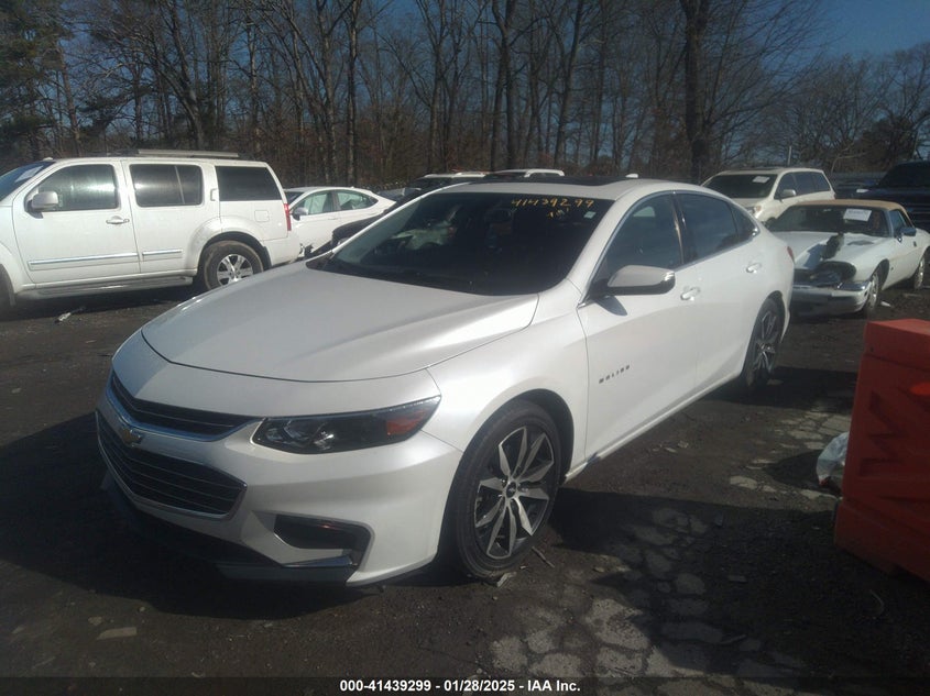 2017 CHEVROLET MALIBU VIN: 1G1ZE5ST5HF105888