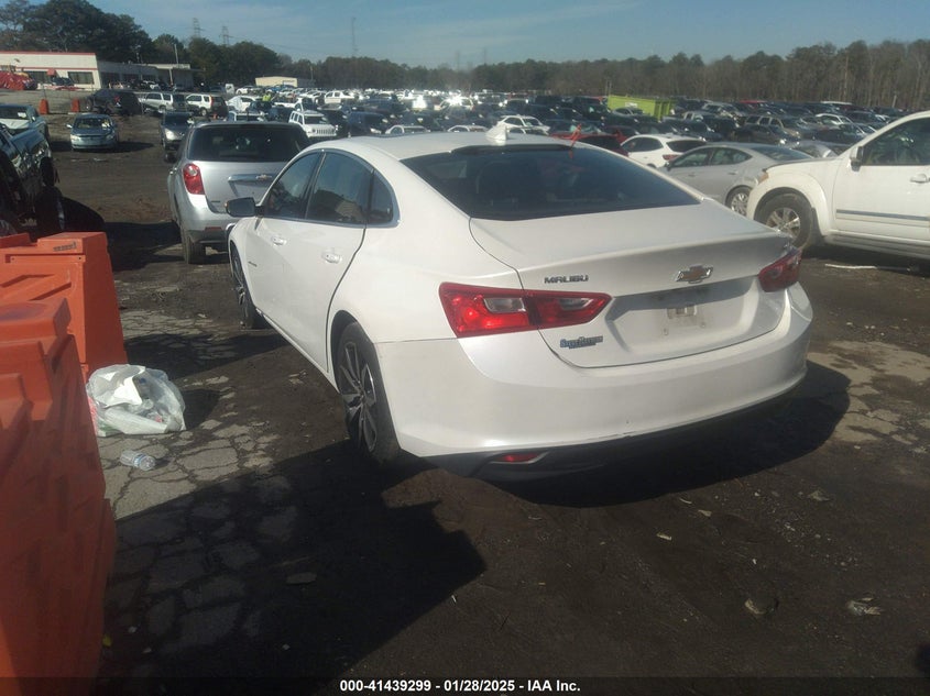 2017 CHEVROLET MALIBU VIN: 1G1ZE5ST5HF105888