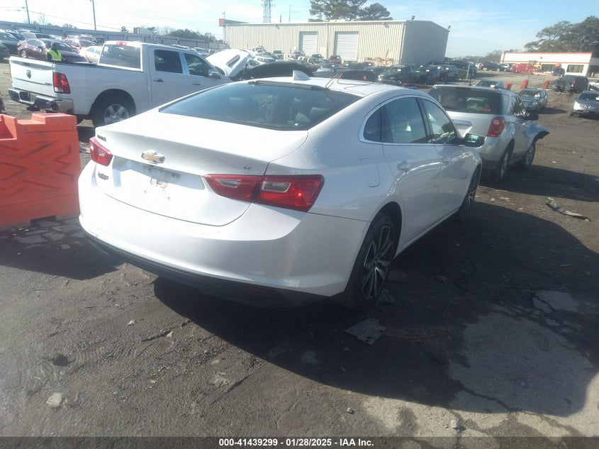 2017 CHEVROLET MALIBU VIN: 1G1ZE5ST5HF105888