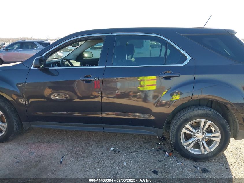 2016 Chevrolet Equinox Ls VIN: 2GNALBEK1G6268162 Lot: 41439304