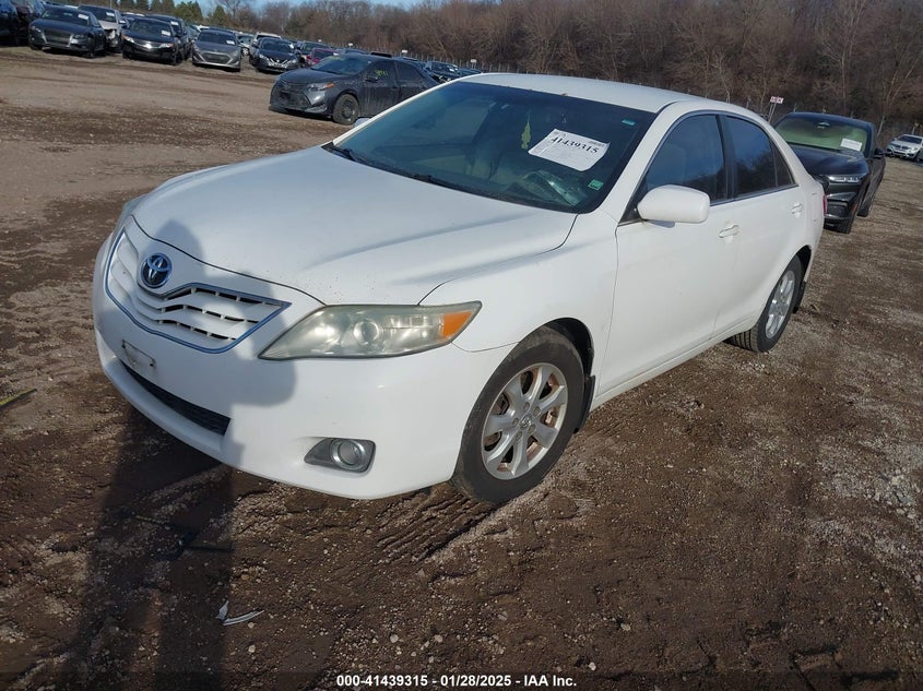 2011 TOYOTA CAMRY VIN: 4T4BF3EK6BR126895