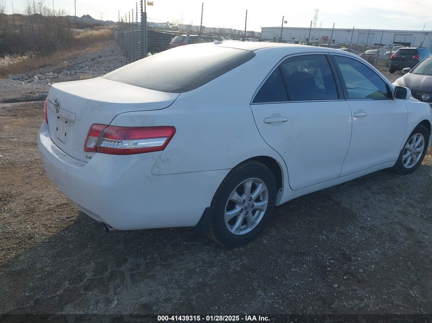 2011 TOYOTA CAMRY VIN: 4T4BF3EK6BR126895